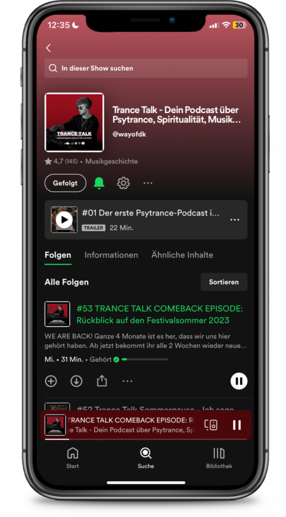 Trance Talk Psytrance Podcast